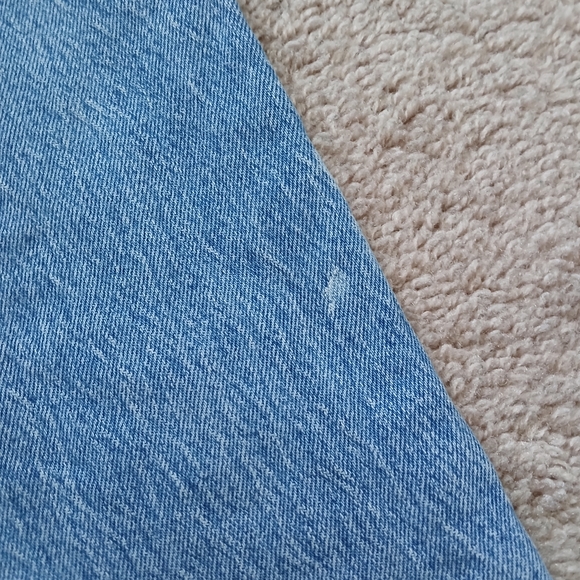 Levi 501 Skinny Jeans Size 28x28 Medium Wash - Picture 9 of 12